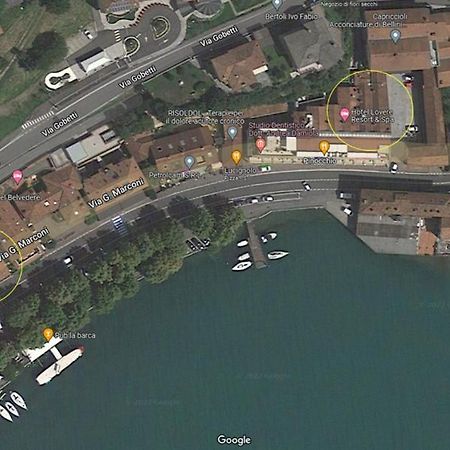 La Mansarda Sul Lago Lovere Exterior foto