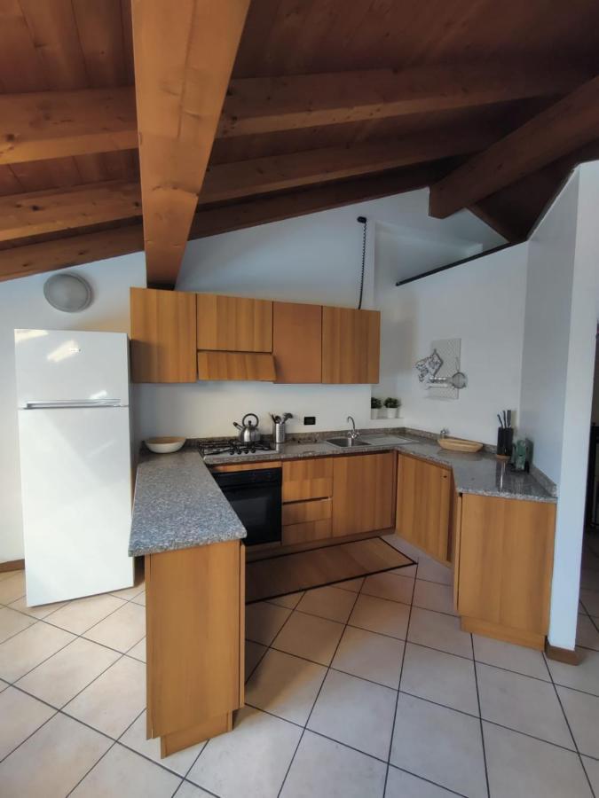 La Mansarda Sul Lago Lovere Exterior foto